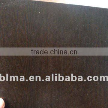 dark wenge melamine particle board