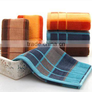 Check Pattern Male Home Towel photo-3