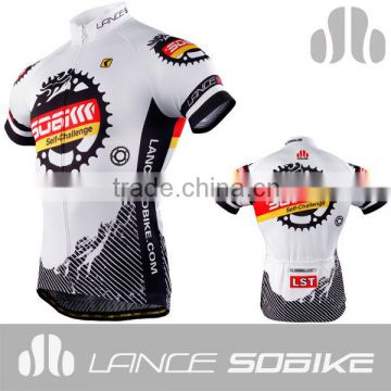 Lance Sobike 2013 Sublimation Short Sleeve Bicycle Jerseys Bike Apparel