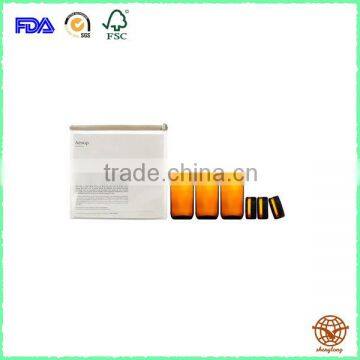 Custom Printed Oil Folding Packing box, Top Quality Cosmetic Packing Box