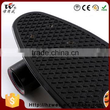 ABE-7 70kgs Top ABS Deck Material OEM Fish Shape Skateboard photo-6