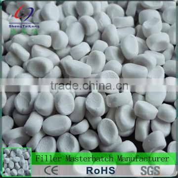 Low Price White 75% CaCO3 Masterbatch For LDPE Products