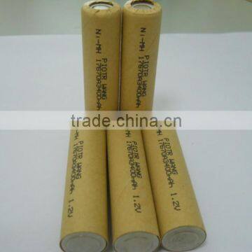 piotr wang 17670 3400mah ni-mh 1.2v 10c battery cell