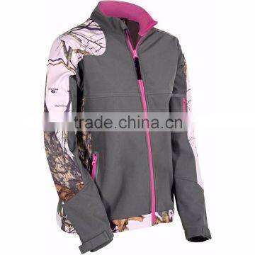 2016 soft shell jacket - Mens camo softshell jacket