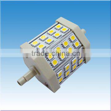 Manufacturer led r7s flood light 5w 400lm smd 5050