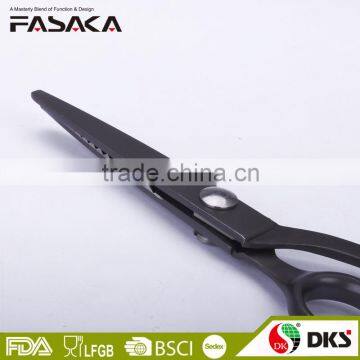 S45.8010-2016 New Style High Quality Full Stainless Stee Coating Titanium Pinking Shears photo-2