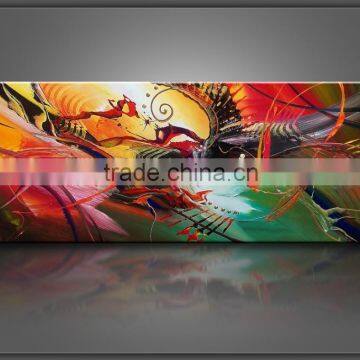 Textured Modern Landscape Oil Painting Home Decor photo-3