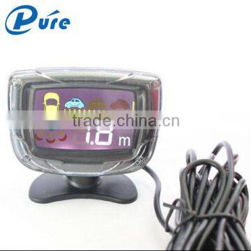 Reverse Parking Sensor with LCD Display ,4 Sensors Car Auto Parking Sensor Radar with LCD Display