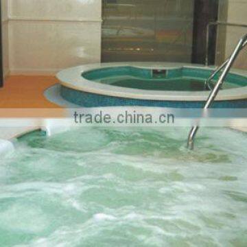 Outdoor Furniture Swimming Pool Acrylic Massage Chair