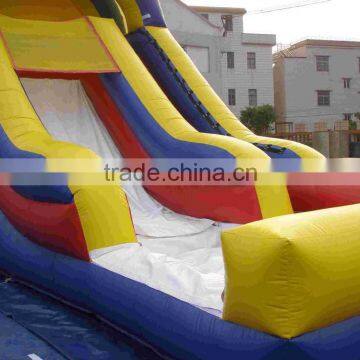 Factory Produce Medium-size Kids Inflatable Dry Slide For Sale