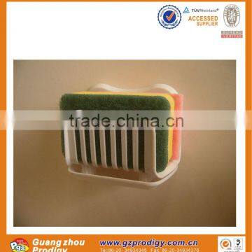 Plastic Sponge Holders for Shower Room, Adhesive Sponge Holder photo-6