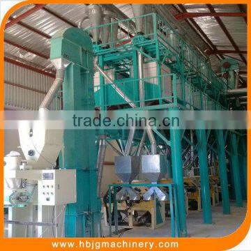 Hot-Selling new products auto maize flour mill in zambia