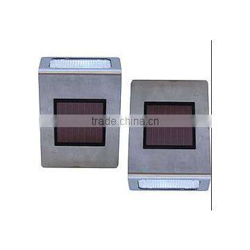 LED Solar Fence Garden Lamp