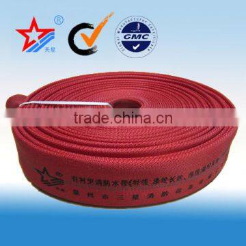 manufacturing 2.5 inch rubber pvc mixed fire hoses