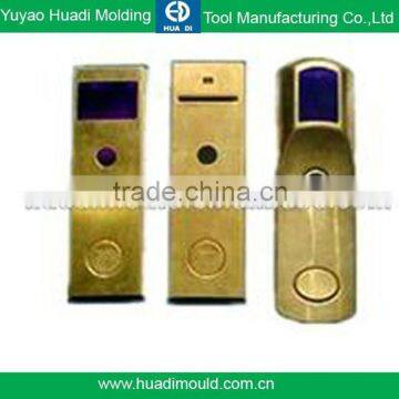 custom brass door lock parts