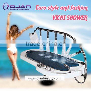 European style vichys shower table / vichys spa rain shower on sales with CE