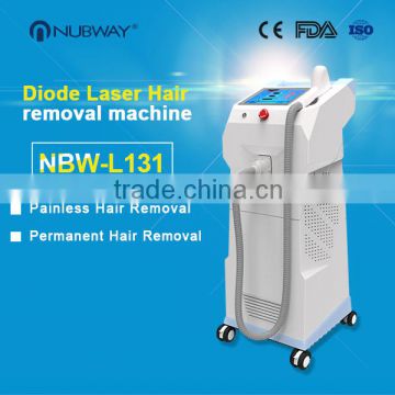 Beard 808nm Diode Laser Hair Removal Machine Professional Laser Hair Removal Permanently Machine For Sale 50-60HZ