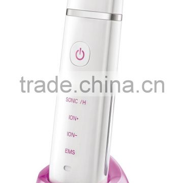 CosBeauty CB-015 2.2 to 3 million oscillation per second rechargebale portable facial Microcurrent Ultrasonic Skin Scrubber