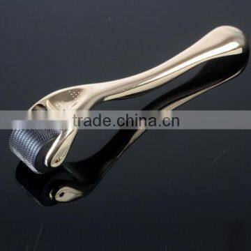 Professional 24K Gold Derma Roller 540 Skin Nursing System photo-2