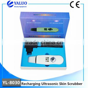 YALO High quality Ultrasonic Skin Scrubber for hot sale