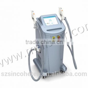 NYC (opt technology ) Laser hair removal and skin rejuvenation machine