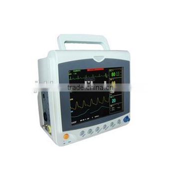 CE approved 6-Parameter Patient Monitor /BP monitor/ECG monitor RPM-9000C