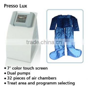 2014 HOT Professional pressotherapy body massage lymph drainage beauty equipment