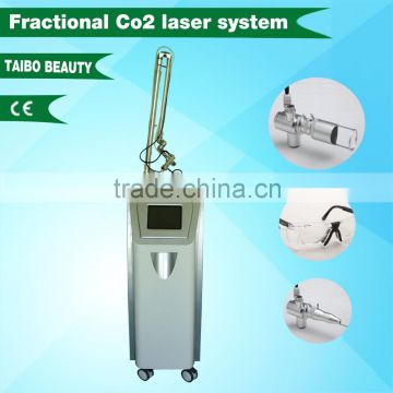 2016 fractional co2 laser surgical system with CE approved for skin rejuvenation and scar removal