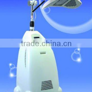 Improve fine lines PDT LED Skin Care Beauty Machine With LED Gene Biology Light Seven Colors 630nm Blue