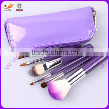 6 PCS Best Makeup Brush Set With Colored Pouch