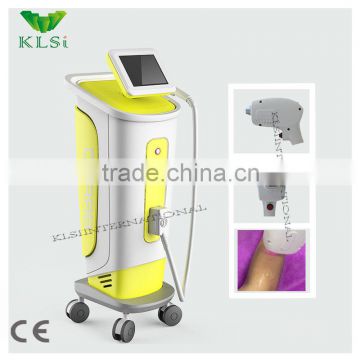 KLSI popular laser hair removal machine/hair removal machine price/permanent hair removal equipment