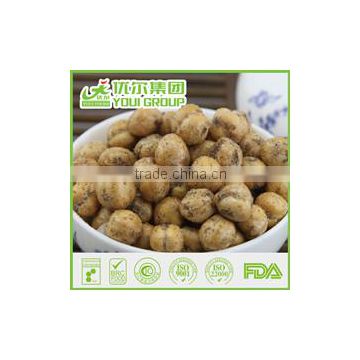 HACCP,ISO,BRC,HALAL Certification Black Pepper Chickpeas Snacks