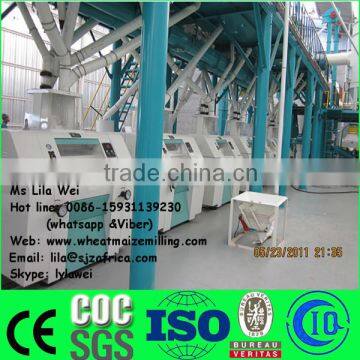 Kenya Super Maize Meal 150T per 24h Maize Mill Machine photo-5