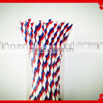 Disposable Straight Model Making Paper Straw for Birthday Party