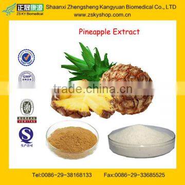 GMP Certified Manufacturer Supply Natural Pineapple Fruit Powder