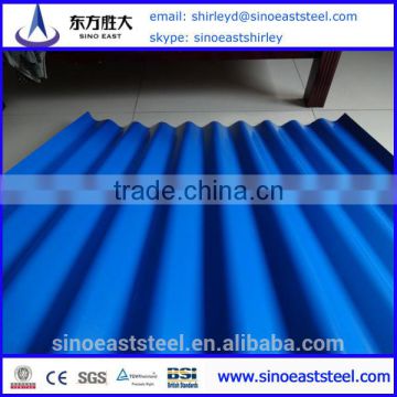 Hot!! Chinese mill supply standard zinc propiedades del acero s355j2g3 corrugated roofing steel sheets sizes factory prices