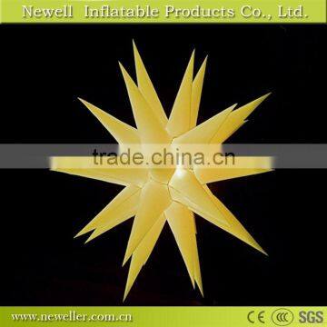 Hot Selling Giant Inflatable Star With Good Quality For Hotel Decoration photo-3