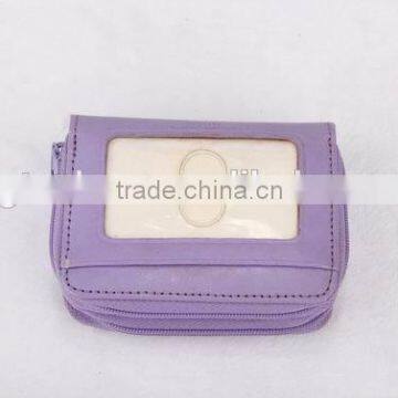 2014 bread shape purse with two zipper