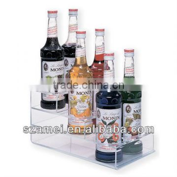 Acrylic Coffee Syrup Bottle Holder