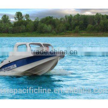 New 2016 Fiberglass boat Russian Origin. 4.7m