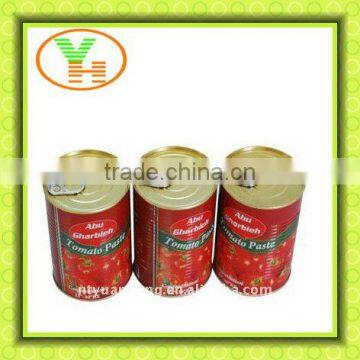 gino tin tomato,70G-4500G China Hot Sell Canned tomato paste