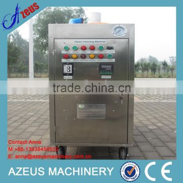 Gas car washing machine with stainless steel/steam car washer