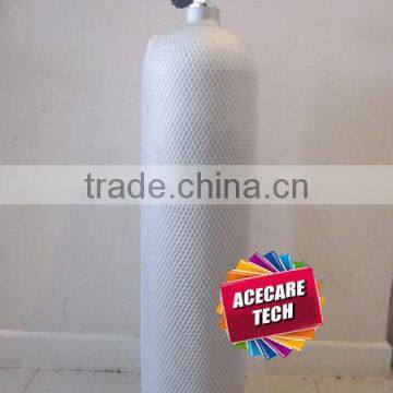 20MPa gas cylinder for diving, 12L aluminum gas cylinder for diving