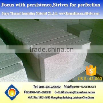 Fireproof expanded perlite insulation clading