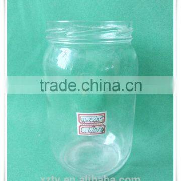 670ml glass airtight mason jar for black pepper