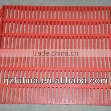New ideas!insulating equipment of plastic slat flooring for livestock farming