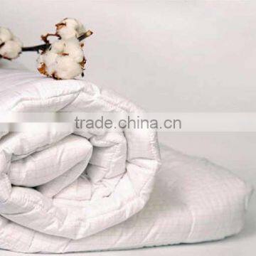 Wholesale high quality white patchwork duck feather and down quilts for sale