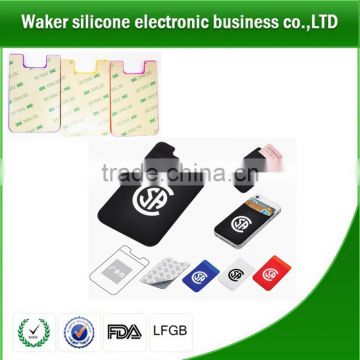 waterless new design silicone vest card holder