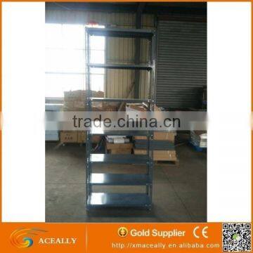 Warehouse Slotted Angle Iron Shelving System