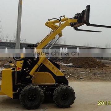 China good quality with CE paper mini skid steer loader